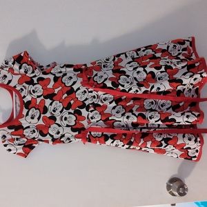 Disney junior Minnie mouse dress